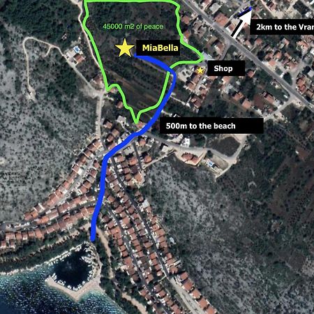 Miabella Resort Drage Εξωτερικό φωτογραφία