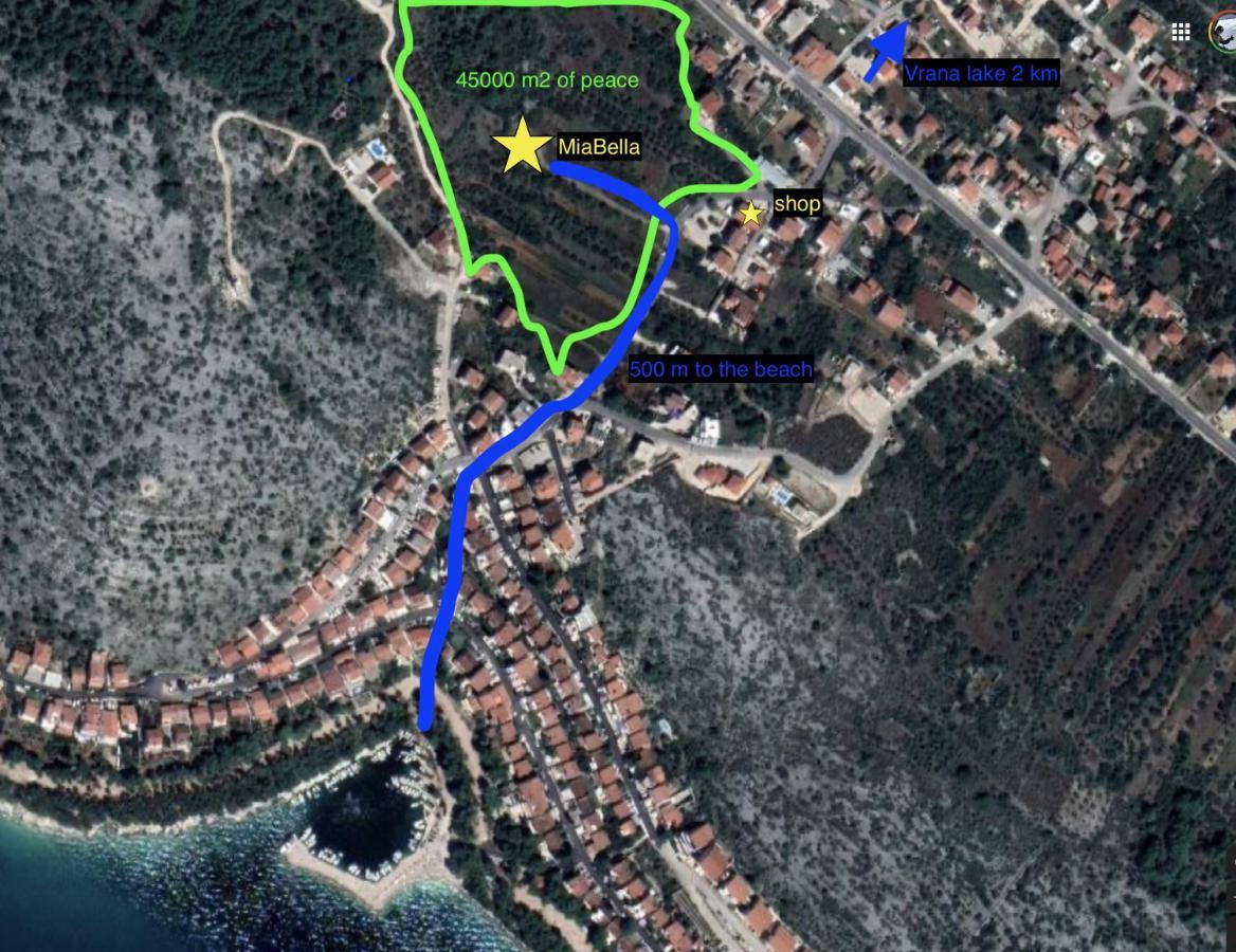 Miabella Resort Drage Εξωτερικό φωτογραφία