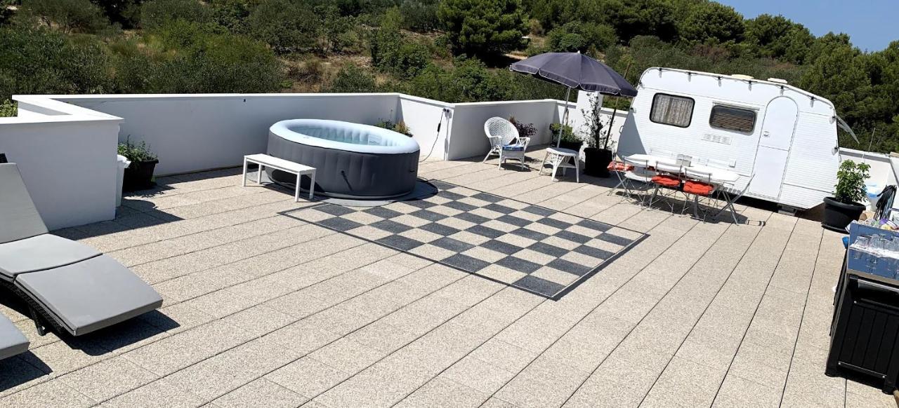 Miabella Resort Drage Εξωτερικό φωτογραφία