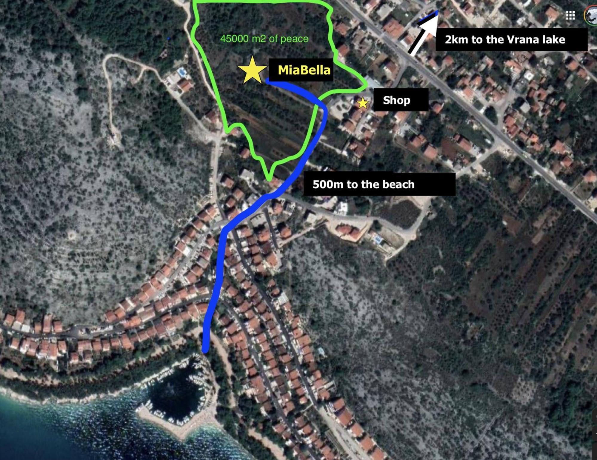 Miabella Resort Drage Εξωτερικό φωτογραφία